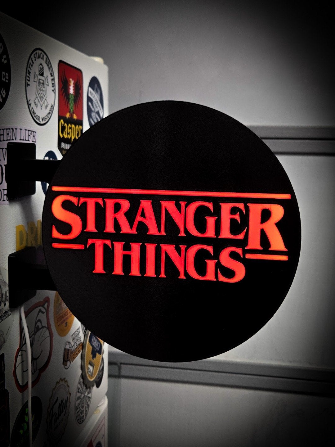 Nieuw Stranger Things Lichtbord, Ophalen of Verzenden