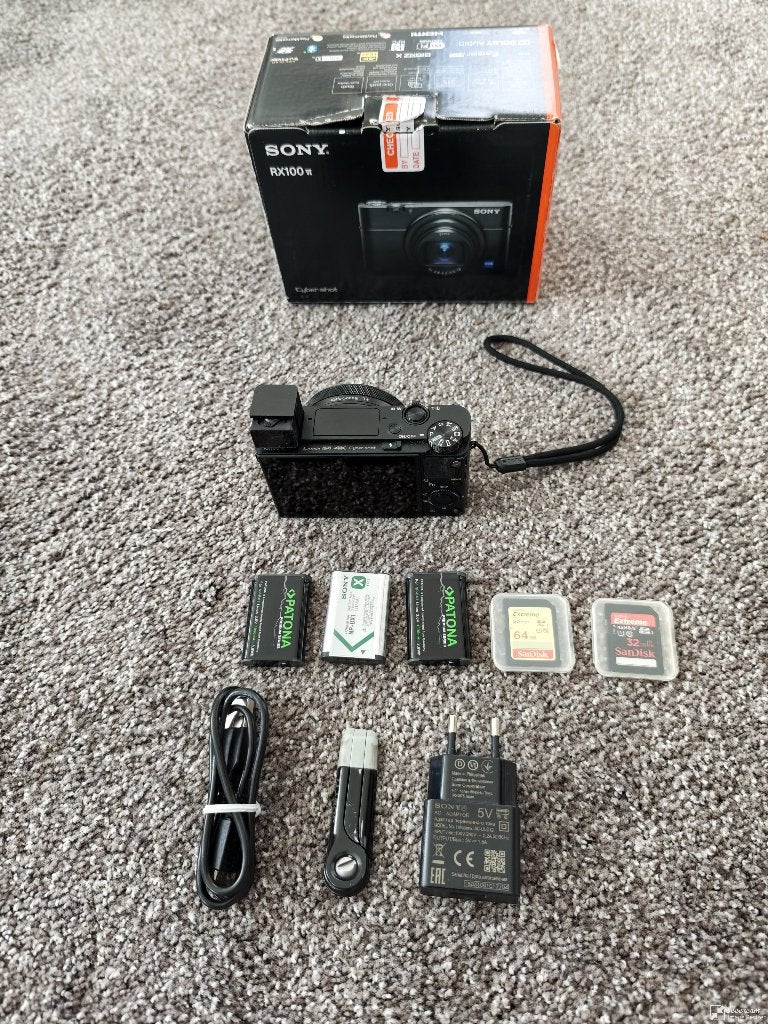 Sony RX100 VI compact camera, Audio, Tv en Foto, Fotocamera's Digitaal, Ingebouwde flitser, Ophalen of Verzenden, Compactcamera