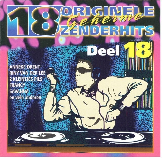18 Originele Geheime Zenderhits Deel 18 Nieuw., Ophalen of Verzenden, Nieuw in verpakking, Pop, Album
