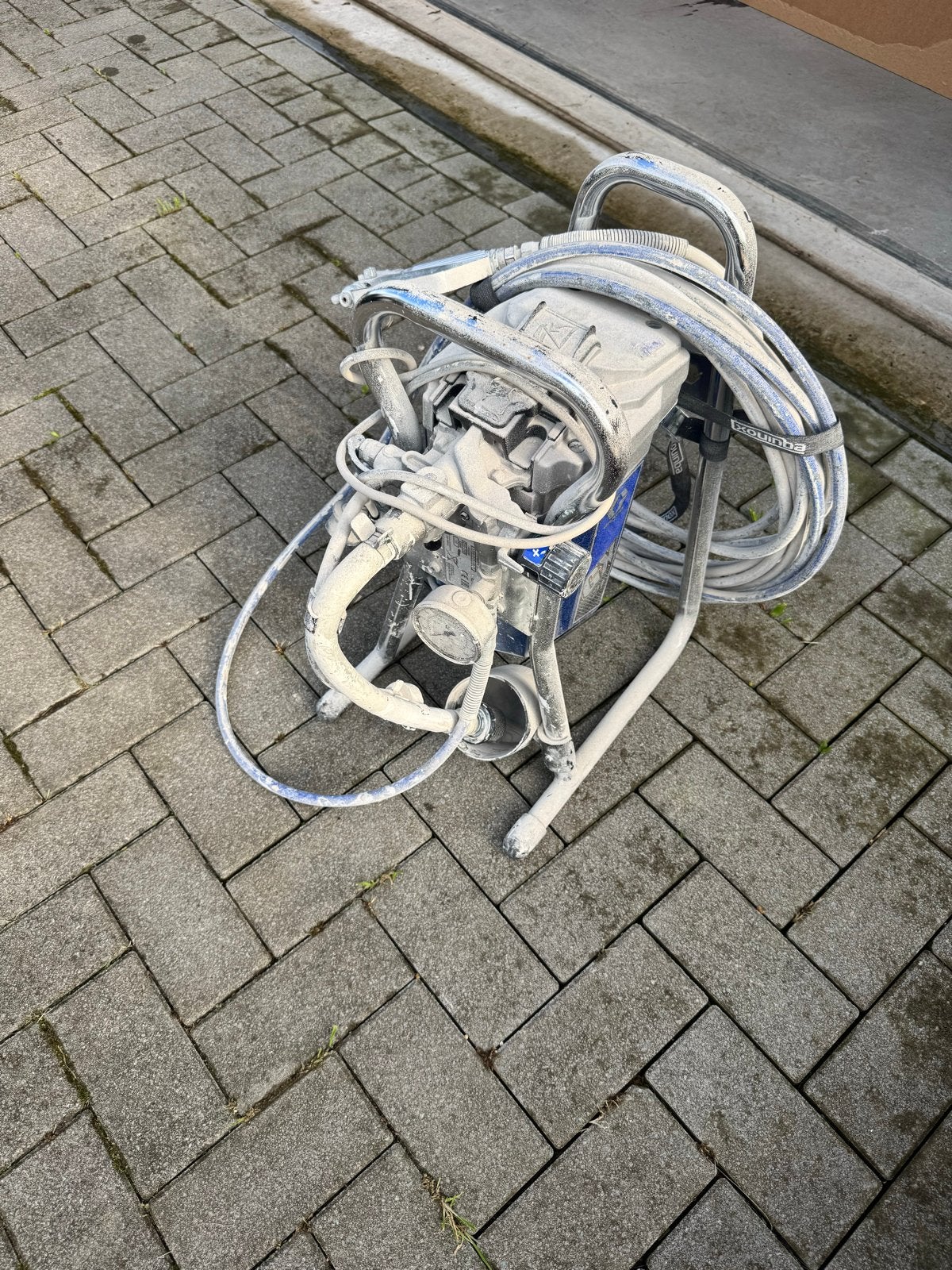 Graco GX 21 Verfspuit, Ophalen, Gebruikt, Verfspuit of Verfpomp
