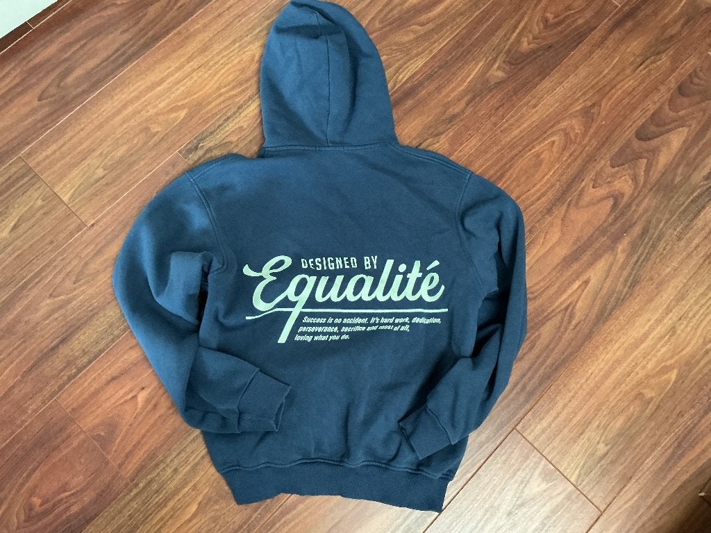 Blauwe Hoody maat XS heren, Blauw, Ophalen of Verzenden, Zo goed als nieuw, Maat 46 (S) of kleiner