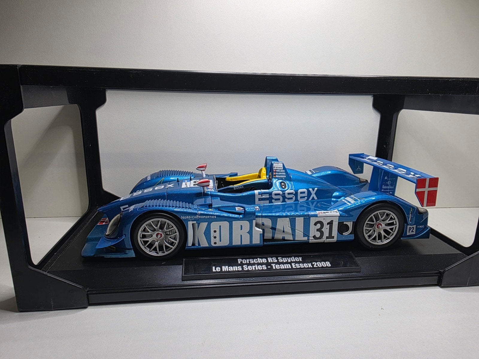 porsche rs spyder, Ophalen of Verzenden, Norev