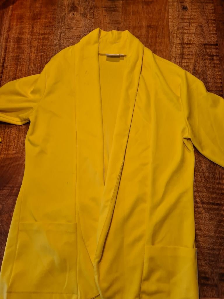 Knalgeel vestje / jasje van City Life, Kleding | Dames, City Life, Geel, Ophalen of Verzenden, Maat 36 (S)