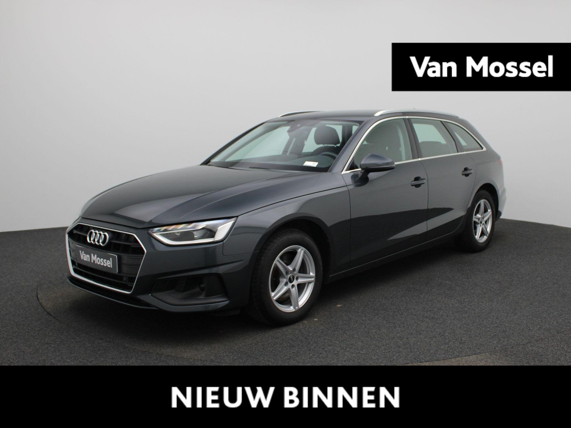 Audi A4 Avant 2.0 30 TDI S tronic Business Ed AUTOMAAT | LED, 12 maanden, Zwart, 4 cilinders, A4