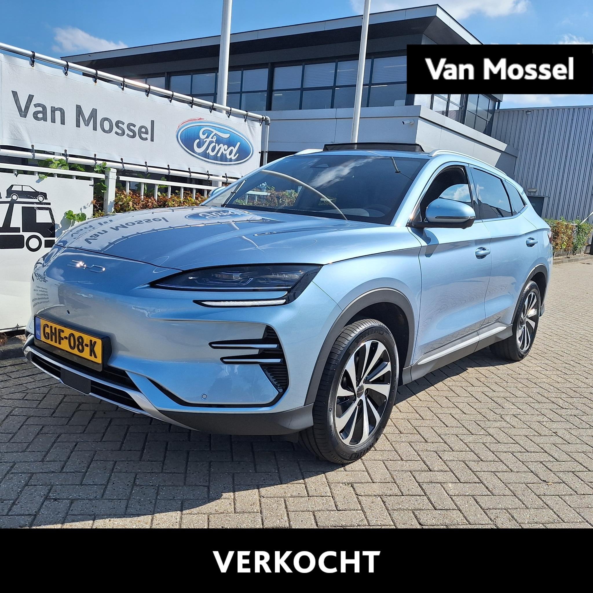 BYD SEAL U Comfort 71.8 kWh | 360" Camera | Adaptive Cruise, Auto's, 12 maanden, Seal U, Gebruikt, Zwart