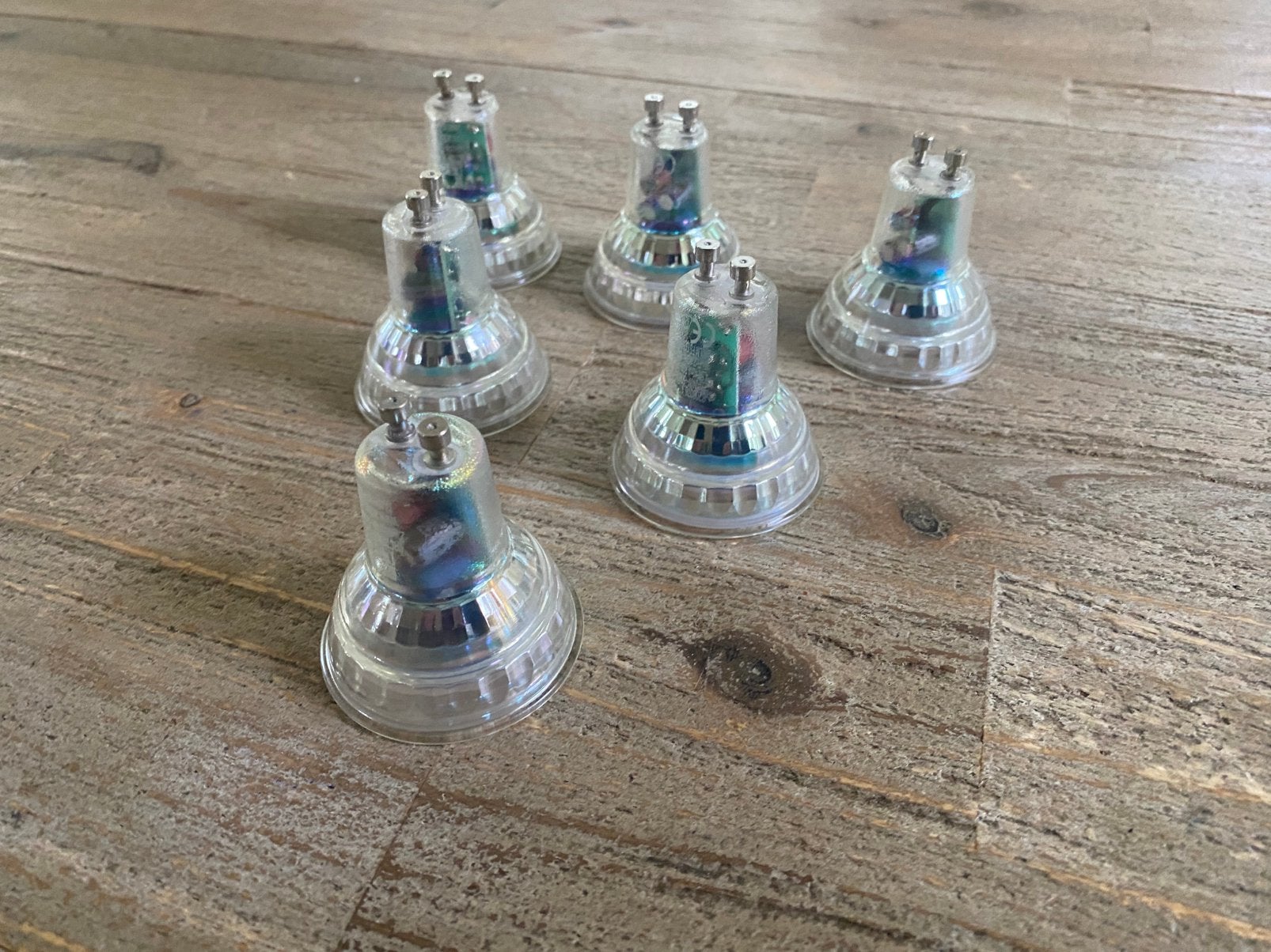 6x LSC Smart Connect slimme GU 10 spots, Led-lamp, Minder dan 30 watt, Overige fittingen, Ophalen of Verzenden