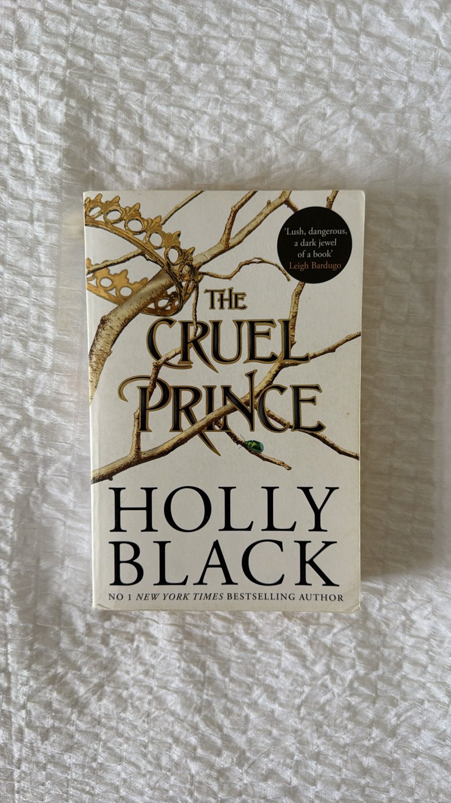 The Cruel Prince - Holly Black (Engels), Boeken, Ophalen of Verzenden, Zo goed als nieuw