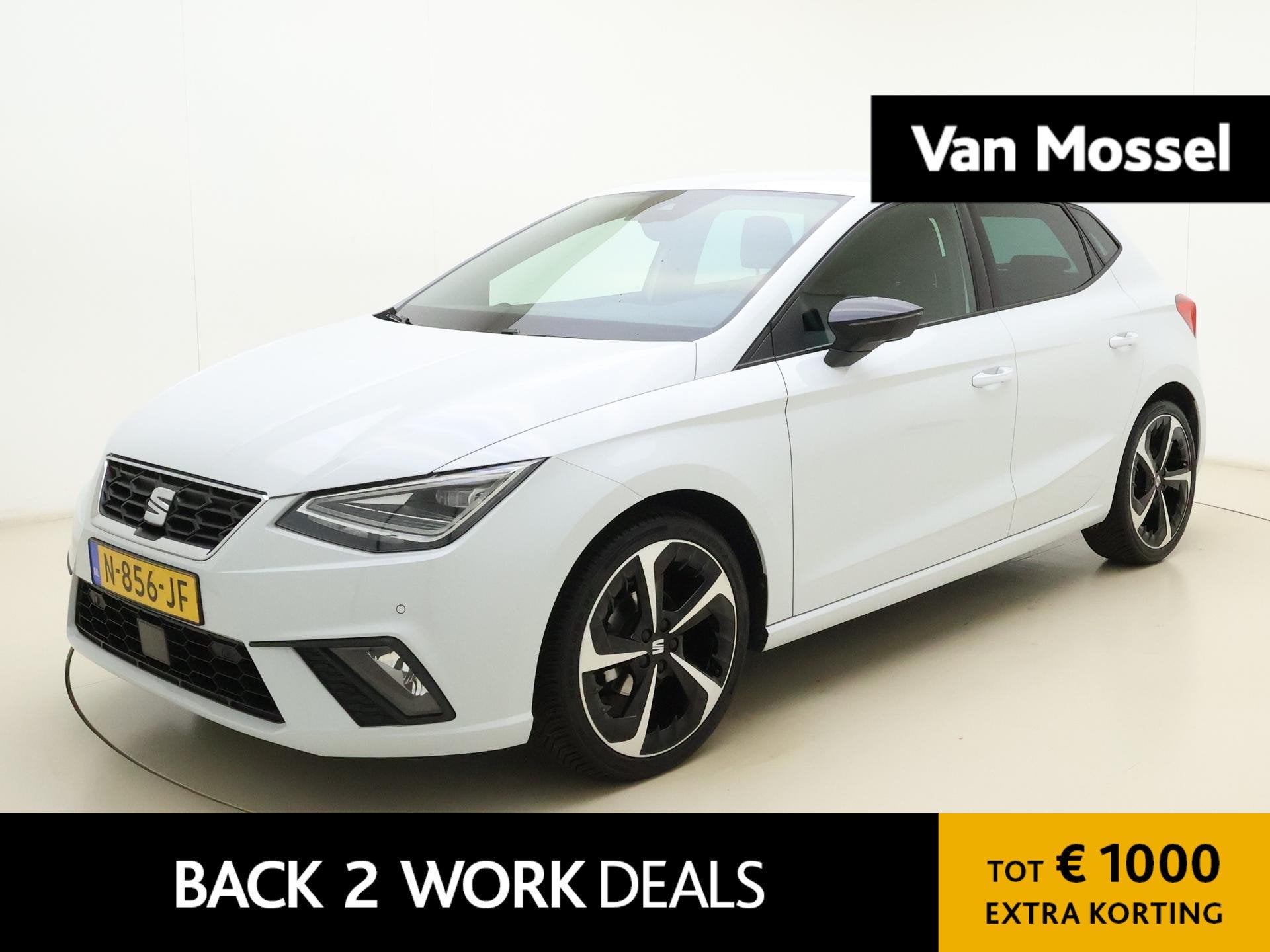 SEAT Ibiza 1.0 EcoTSI FR Business Intense | Half Leder | Bea