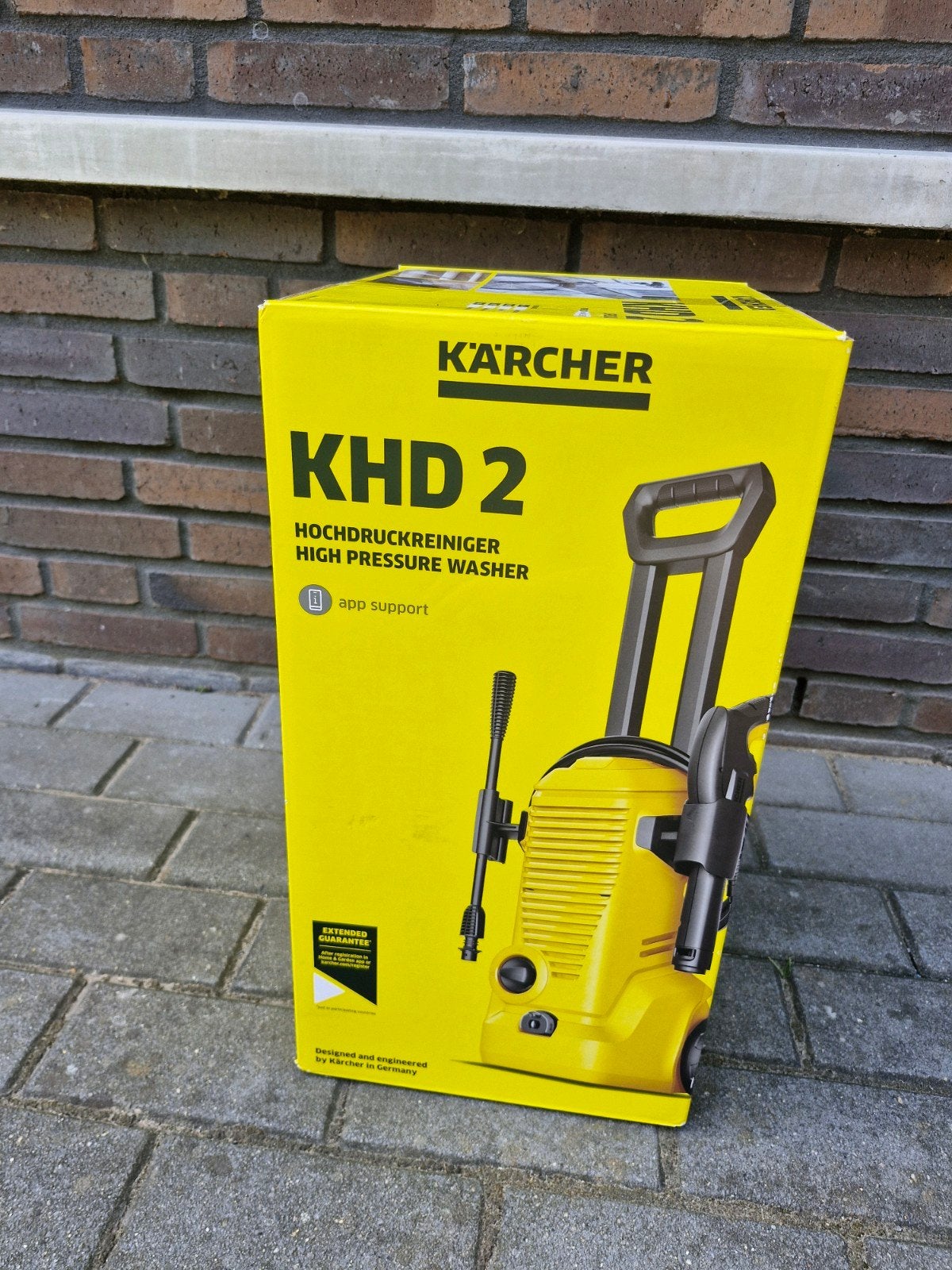 nieuw Karcher KHD 2 hogedrukspuit hogedrukreiniger, Karcher K2, Nieuw, Ophalen of Verzenden, Met regelbare waterdruk