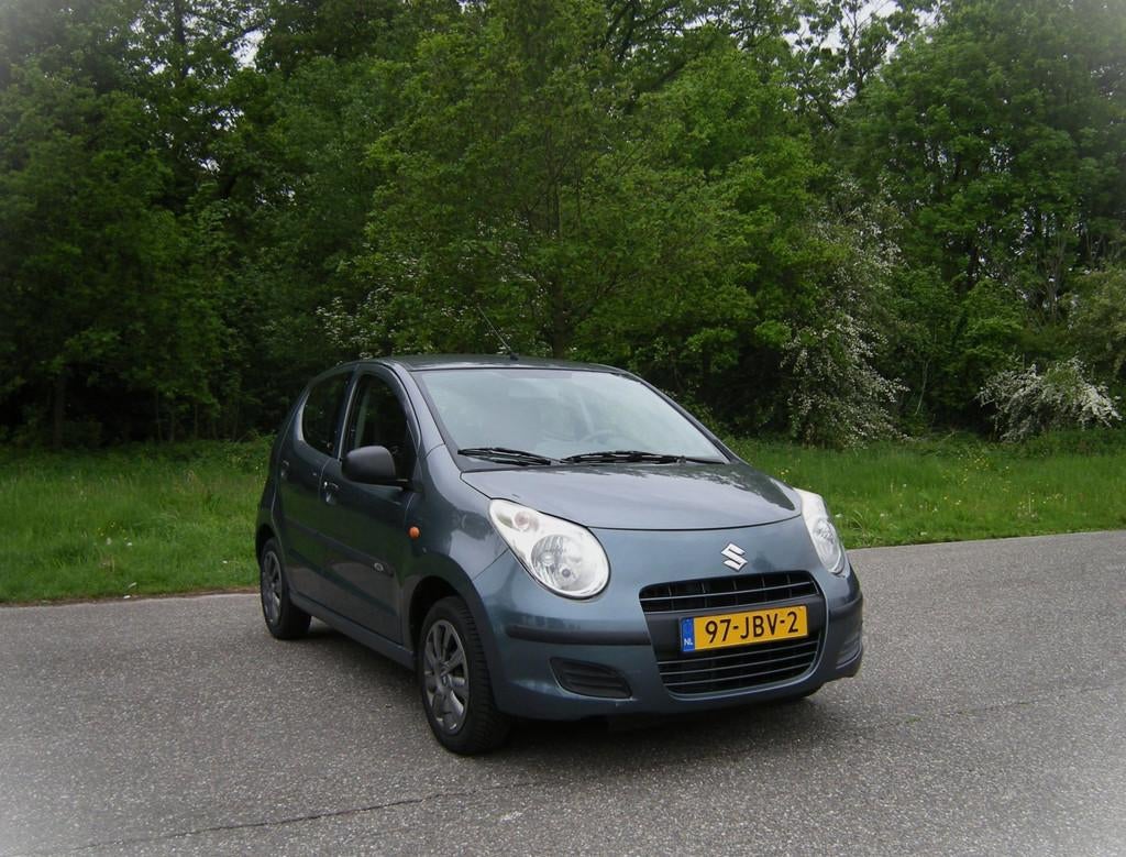 Suzuki Alto 1.0 Comfort 5 Deurs . Elec ramen . centrale deur, Voorwielaandrijving, Euro 5, Stof, Gebruikt