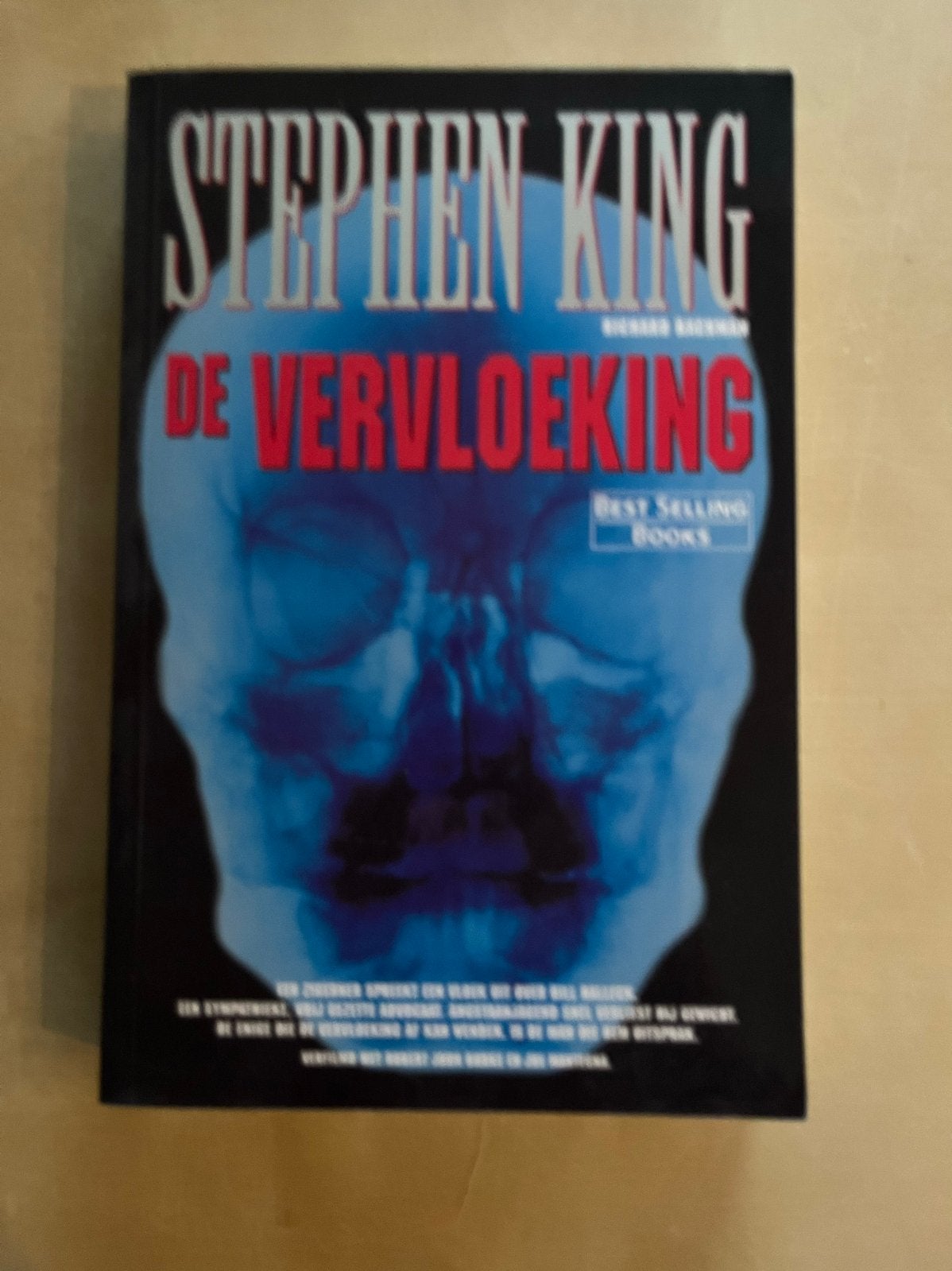Stephen King - De Vervloeking (Thinner), Ophalen of Verzenden, Gelezen, Nederland