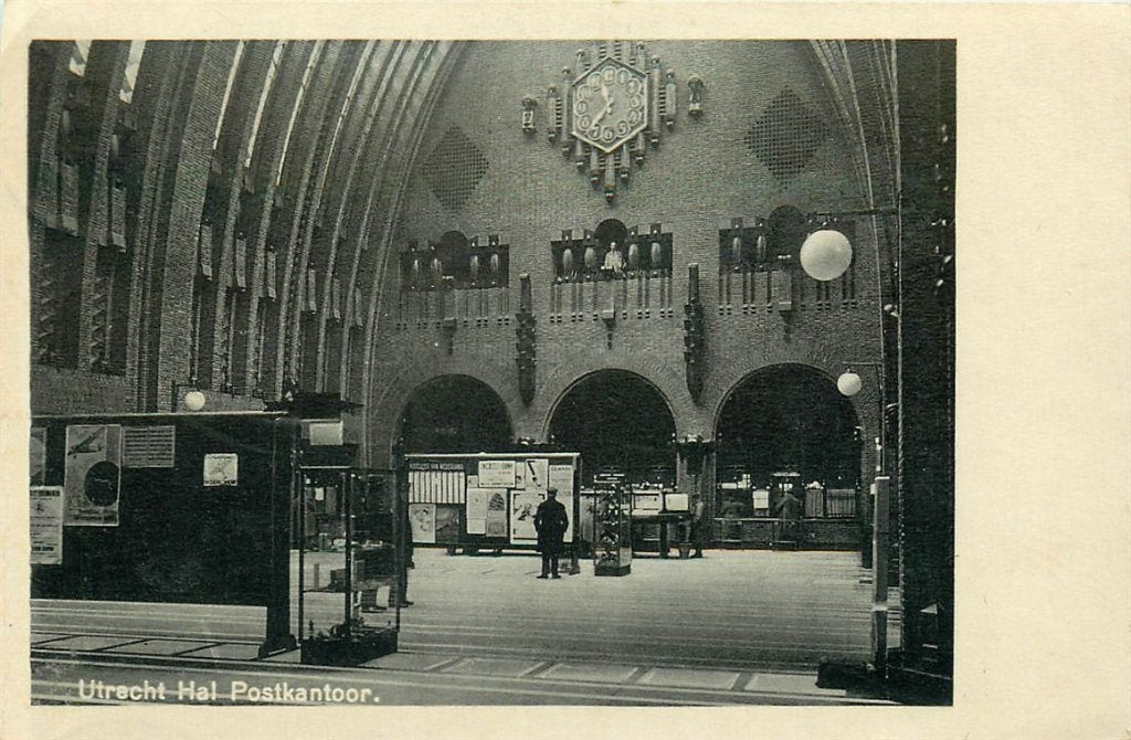 701-133-043 Utrecht Postkantoor, Ophalen of Verzenden, Voor 1920, Utrecht