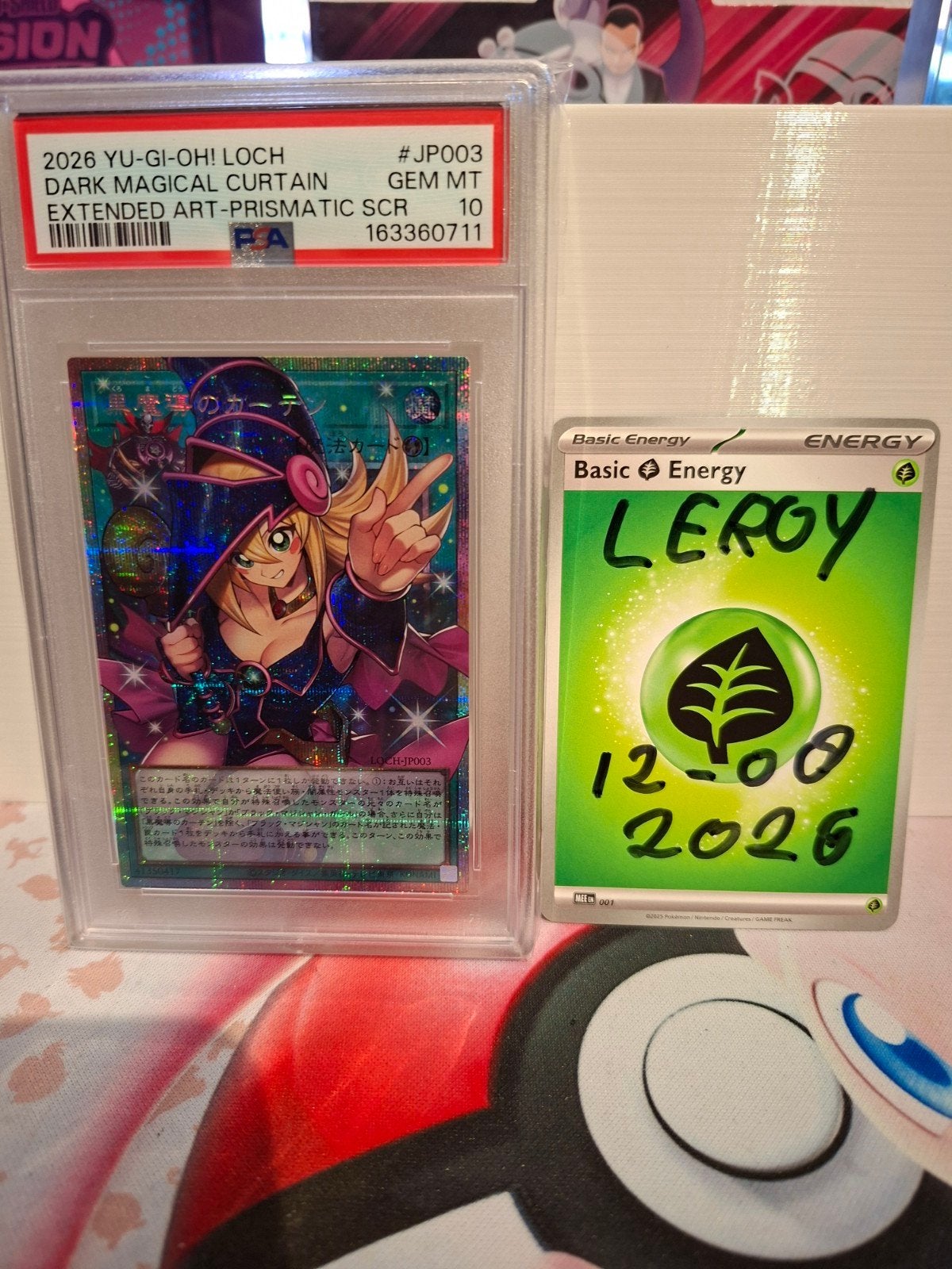 Dark magician girl PSA 10, Hobby en Vrije tijd, Verzamelkaartspellen | Yu-gi-Oh!, Ophalen of Verzenden, Nieuw, Losse kaart