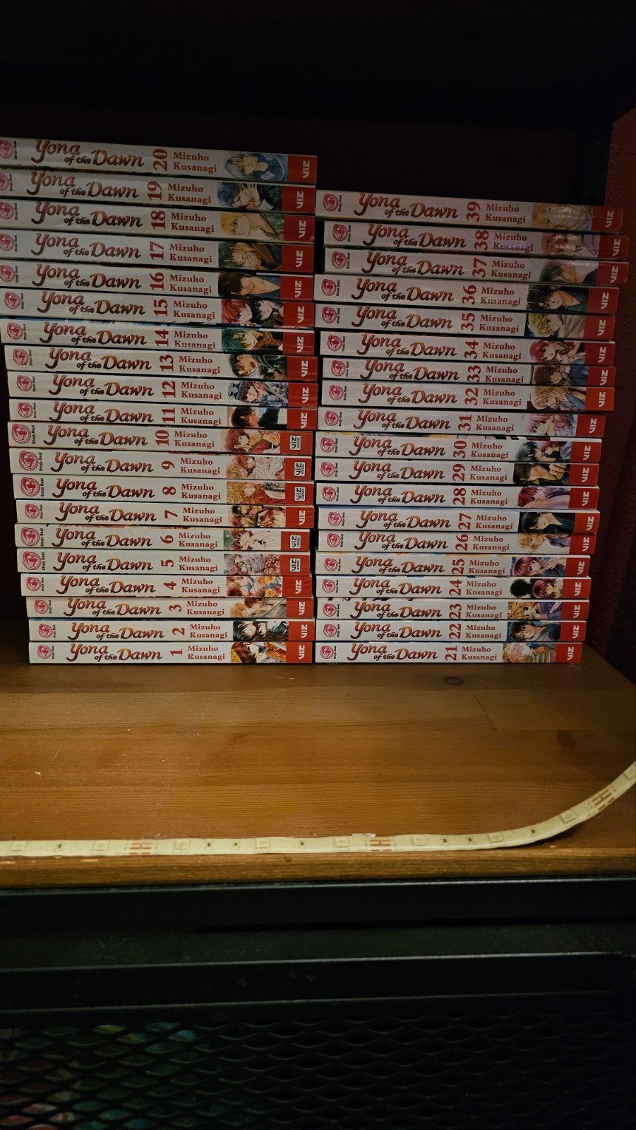 Yona of the Dawn Manga volume 1-39 Engels, Ophalen, Zo goed als nieuw, Japan (Manga), Meerdere comics