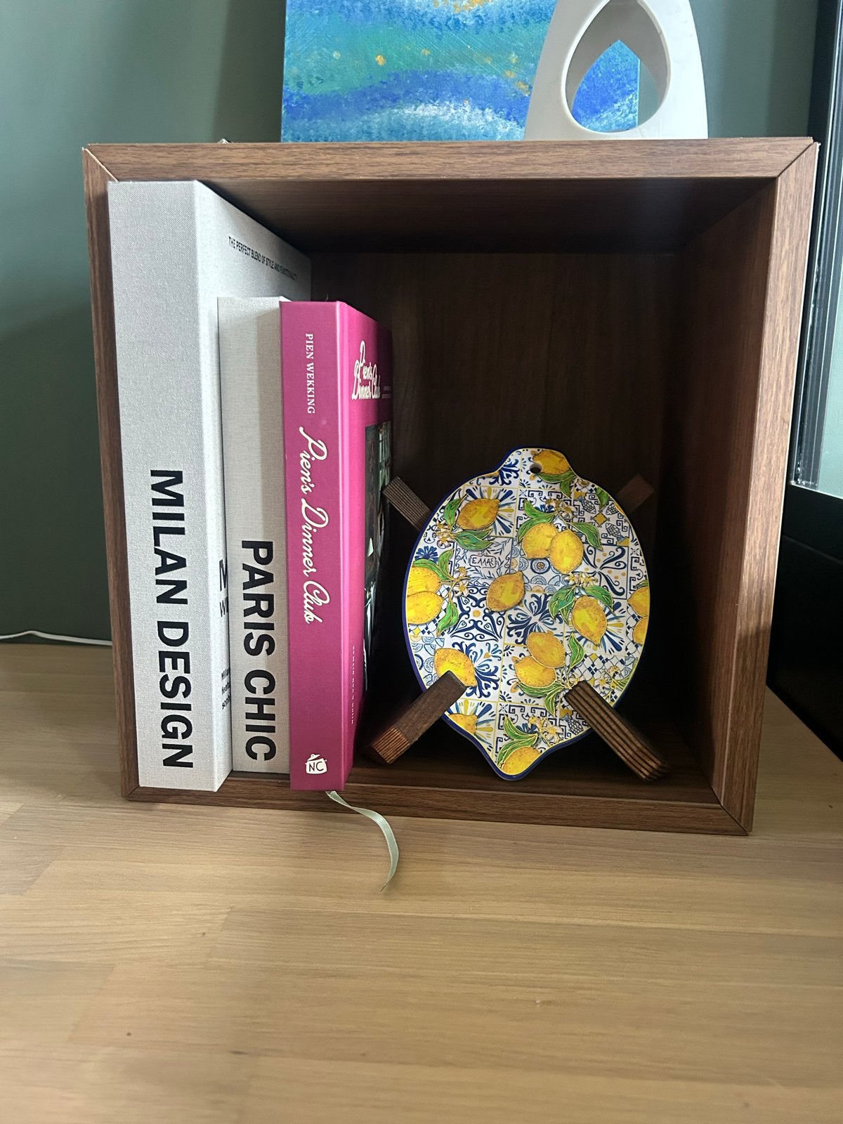 IKEA Eket kastje, donkerbruin, Ophalen, Zo goed als nieuw