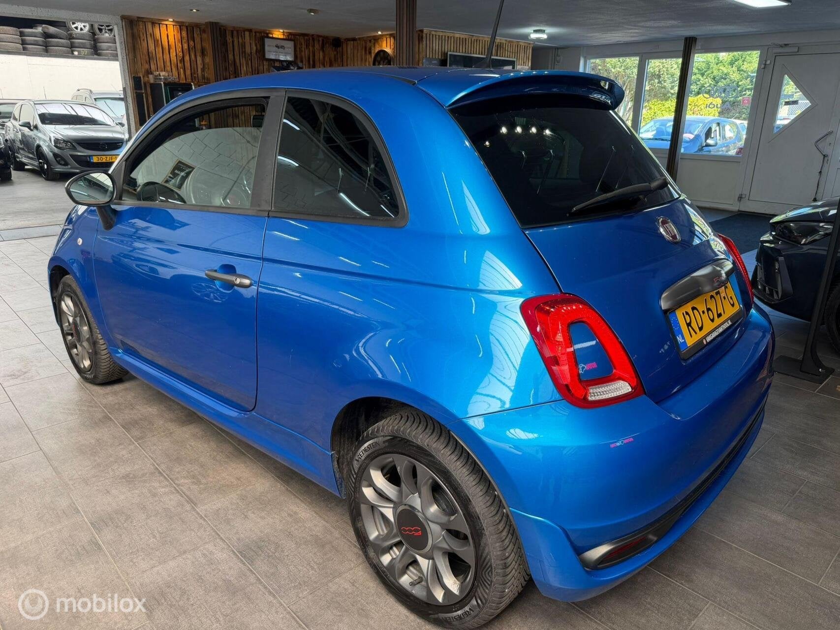 Fiat 500 0.9 TwinAir Turbo Sport/ Cruise Control/ Nap, Voorwielaandrijving, Gebruikt, 905 kg, Bedrijf