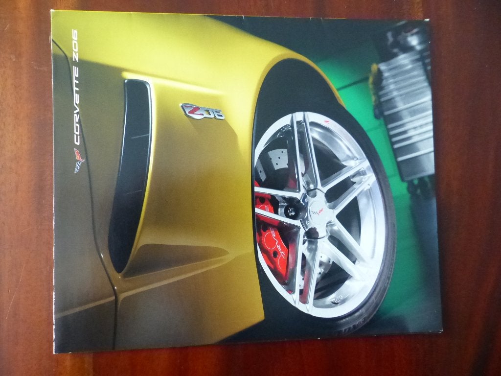 Chevrolet Corvette ZO6 2006 brochure USA, Verzenden, Nieuw, Chevrolet