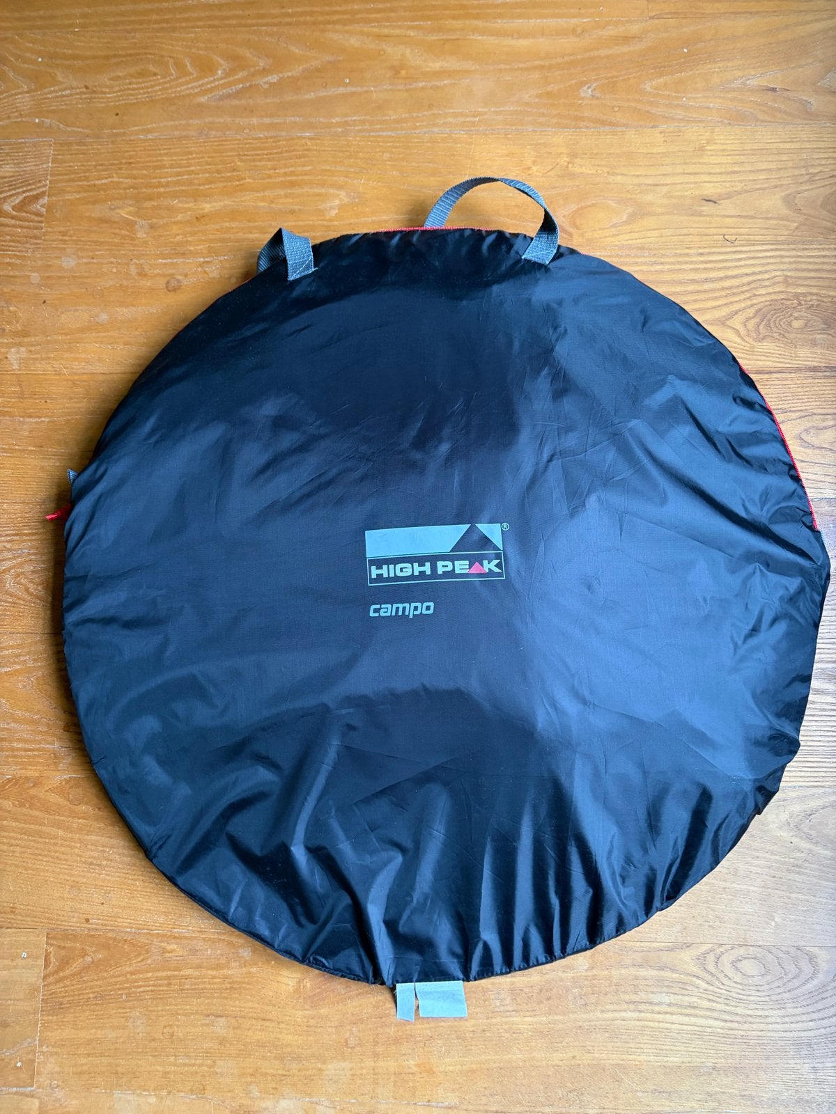 High Peak Campo Pop-up Tent - Ideaal voor festivals, Ophalen of Verzenden, Zo goed als nieuw, Tot en met 2