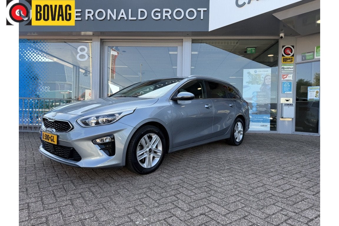 Kia Ceed Sportswagon 1.0 T-GDi DynPlusL. | Carplay | Station, Keurmerk '100% Onderhouden', Gebruikt, Euro 6, Origineel Nederlands