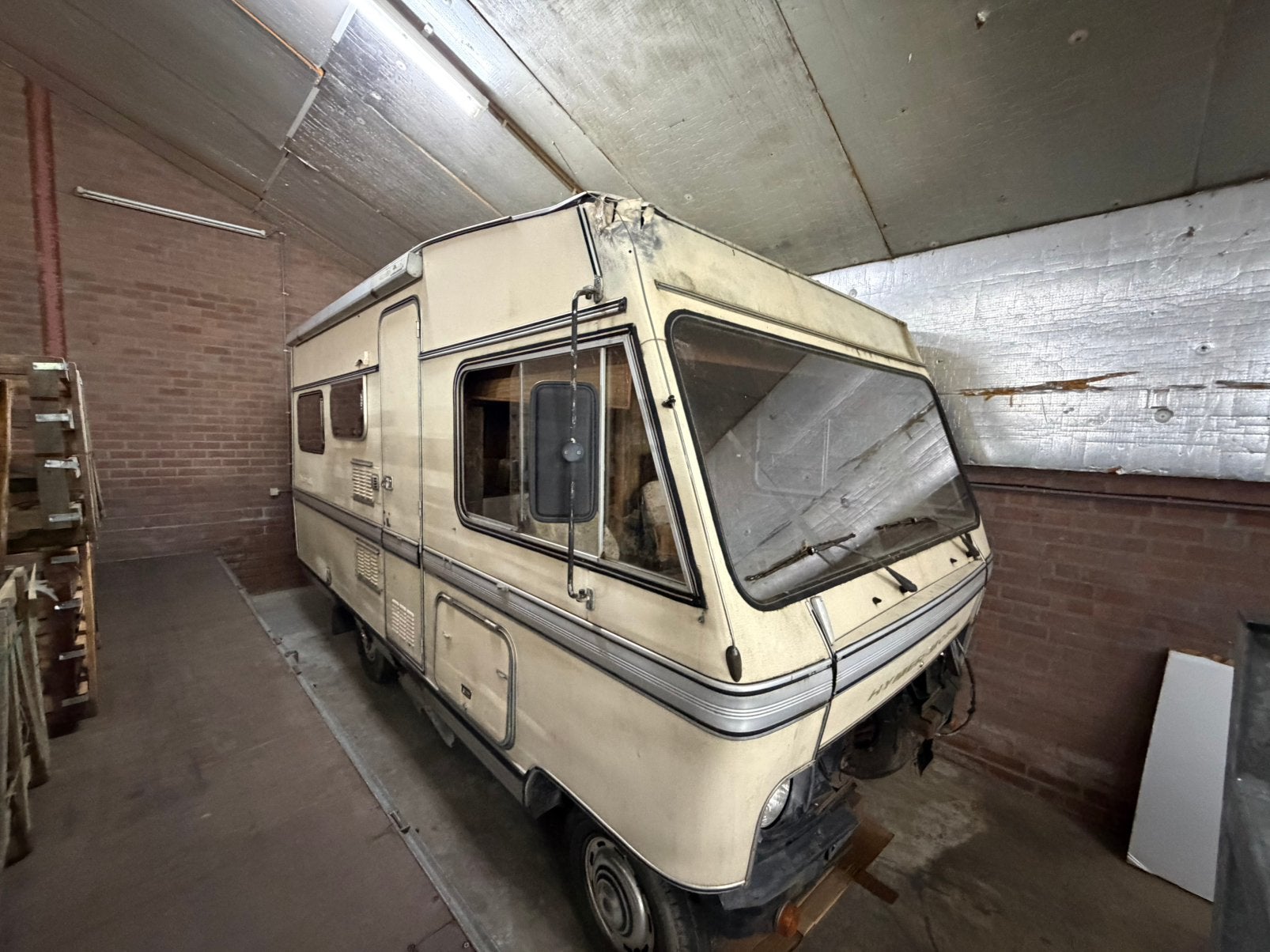 Hymer mobile, Ophalen of Verzenden