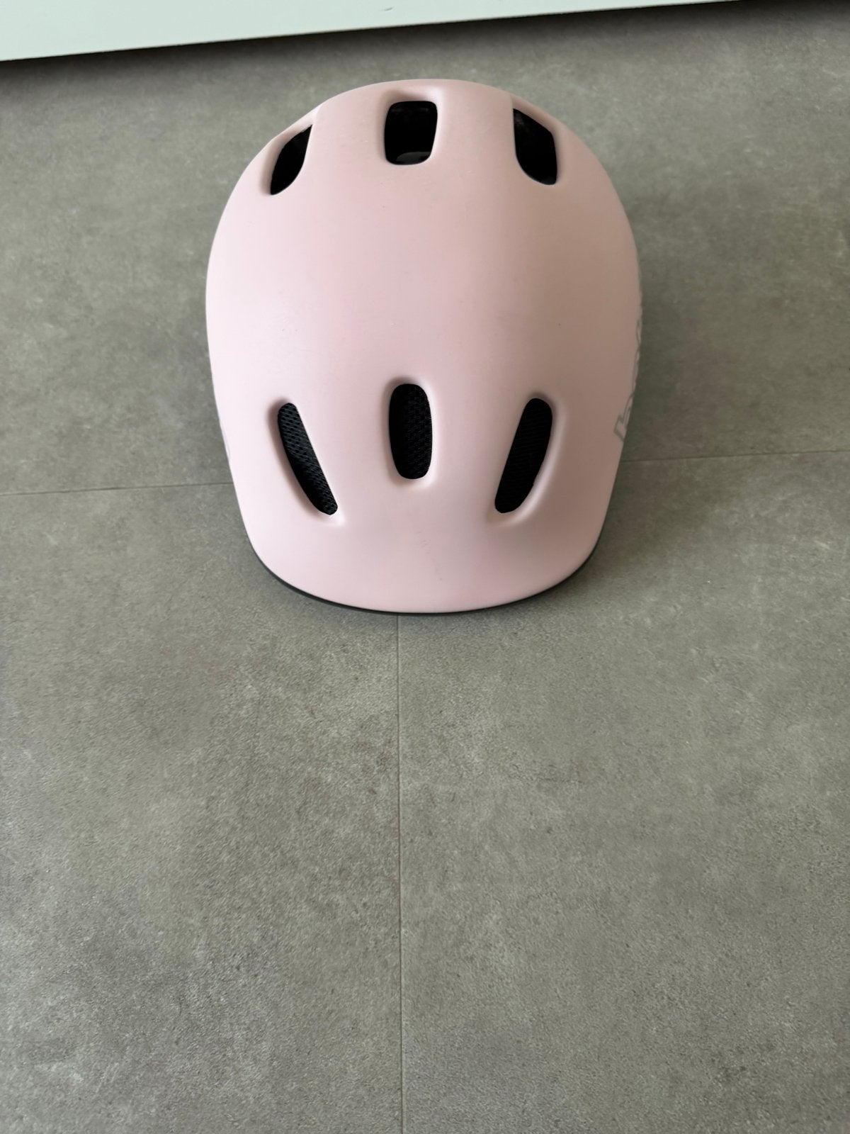 Bobike fietshelm roze - Zo goed als nieuw, Fietsen en Brommers, Fietsaccessoires | Fietshelmen, Ophalen of Verzenden, Zo goed als nieuw