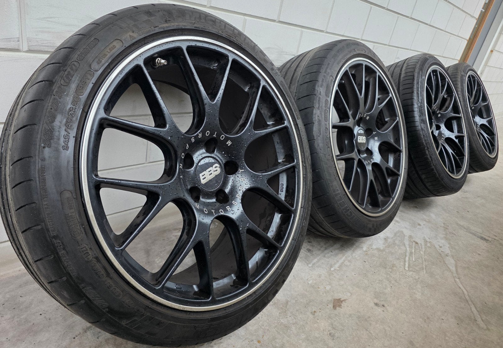 Bmw 20 inch velgen,Originele BBS CH-R2 velgen,20 inch velgen, Auto-onderdelen, Ophalen, Gebruikt, 275 mm, Banden en Velgen