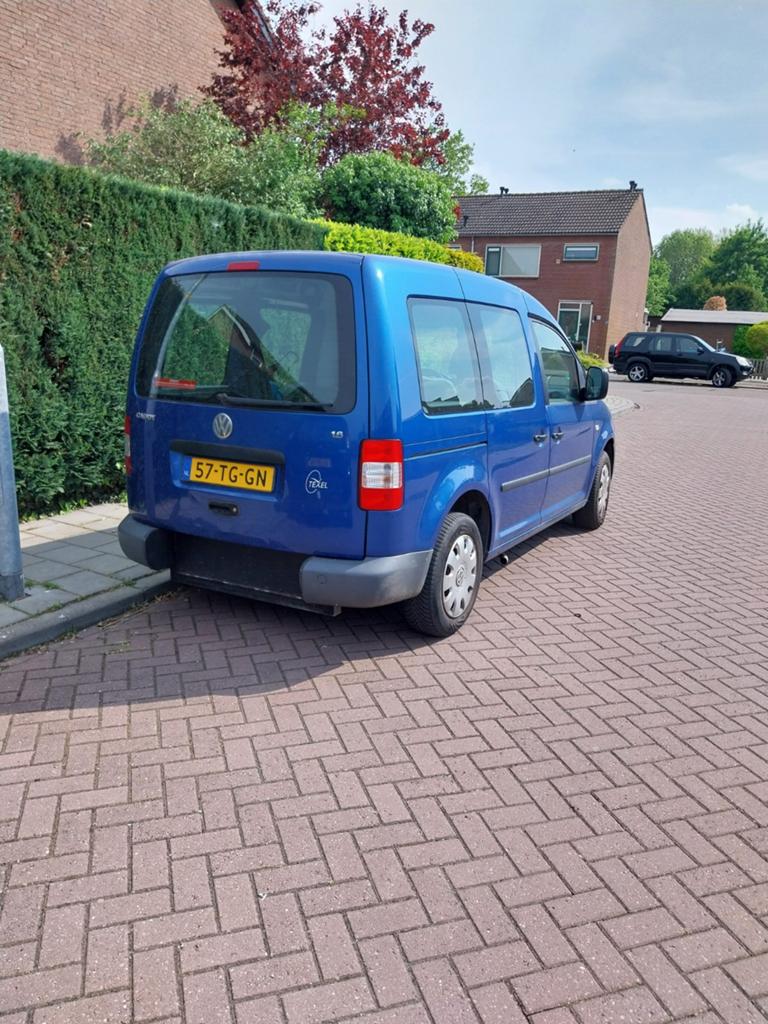 Rolstoelauto geschikt voor Rolstoel en scootmobiel, Auto's, Voorwielaandrijving, Stof, Blauw, Mistlampen