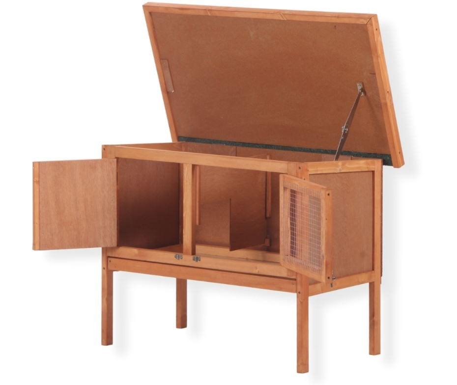 Konijnenhok Rex - Hok/Ren Konijnen Outdoor voor € 74,95!, 110 cm of meer, Nieuw, Ophalen of Verzenden, 90 cm of meer