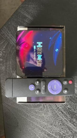 H96 Max Android TV Box (Android 11, 4K Ultra HD), Verzenden, Zo goed als nieuw, HDMI