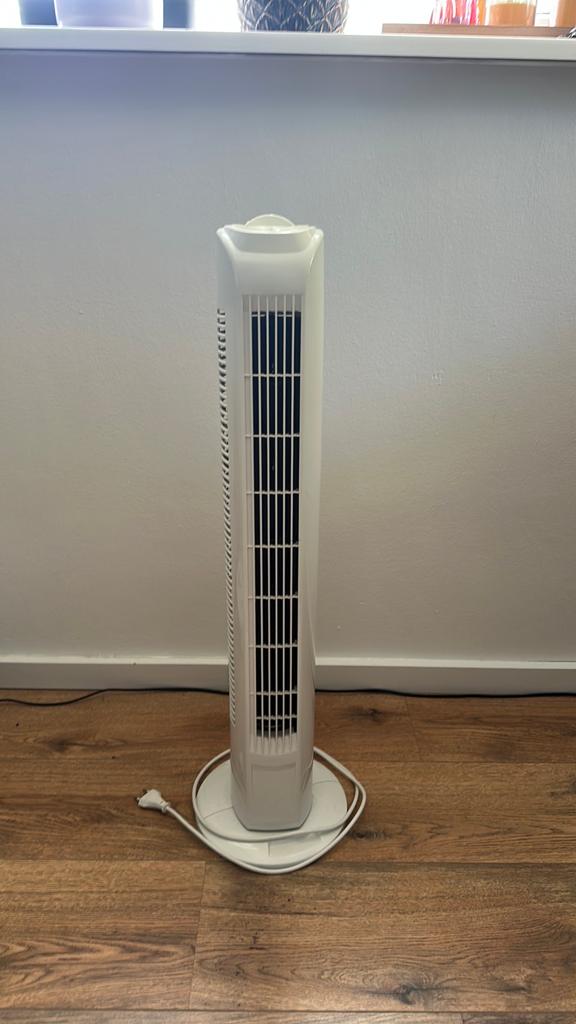 Ventilator toren., Ophalen, Zo goed als nieuw, Torenventilator