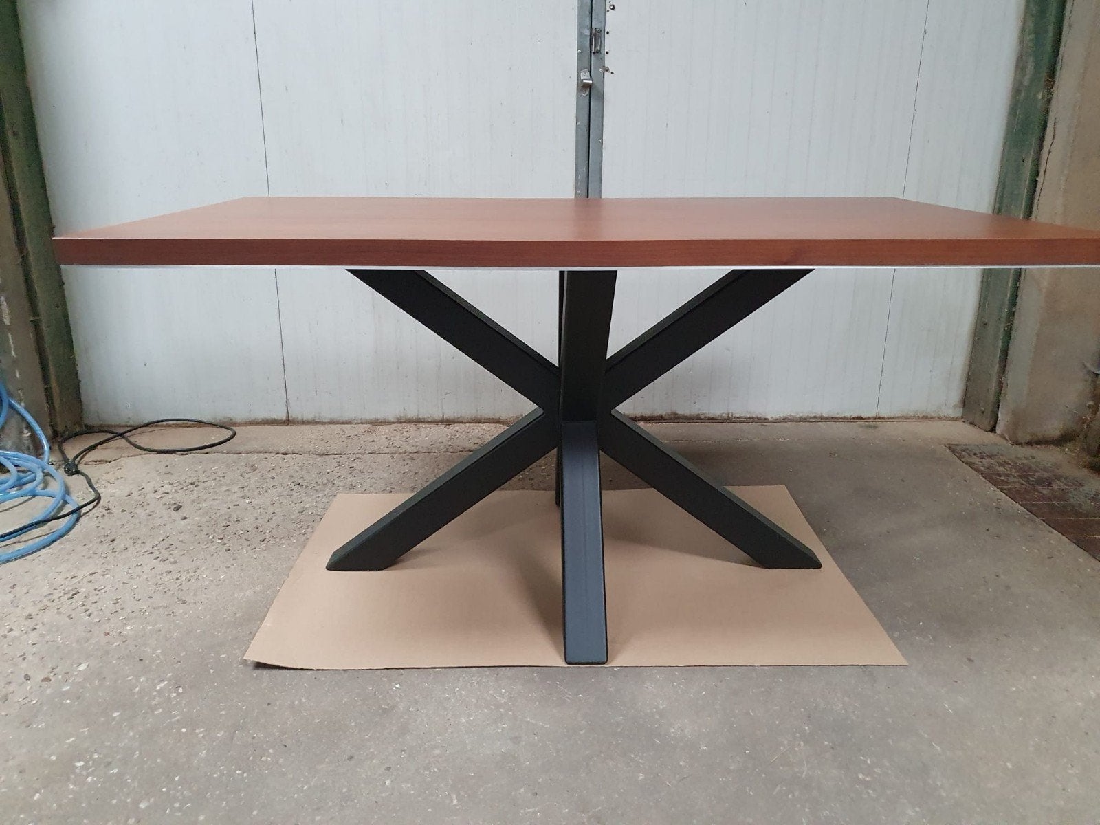 Eettafel, Huis en Inrichting, Tafels | Eettafels, Ophalen, 50 tot 100 cm, Rechthoekig, Nieuw
