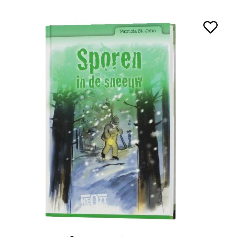 P. Saint John - Sporen in de sneeuw, Boeken, Ophalen, Zo goed als nieuw, P. Saint John