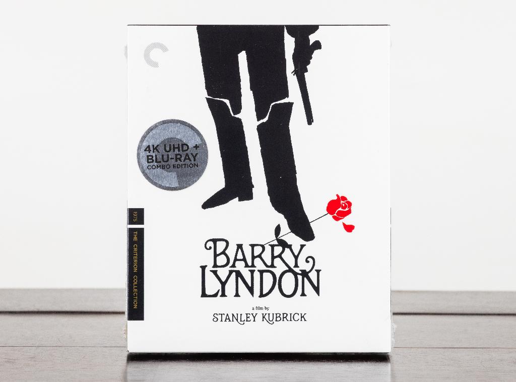 Barry Lyndon 4K UHD + Blu-Ray (US Import) Criterion, Cd's en Dvd's, Blu-ray, -, -, Drama, Ophalen of Verzenden
