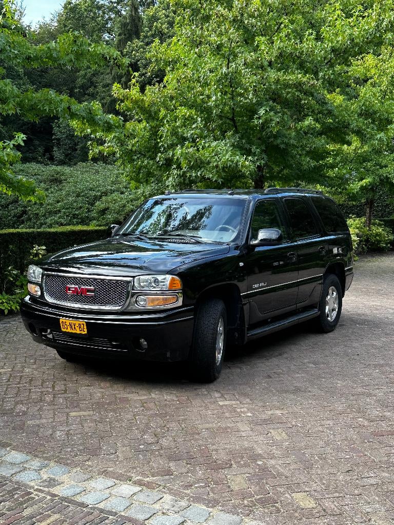 GMC Yukon Denali 6.0L (2004) origineel NL geleverd, Auto's, GMC, Automaat, 8 cilinders, 650 kg, Particulier