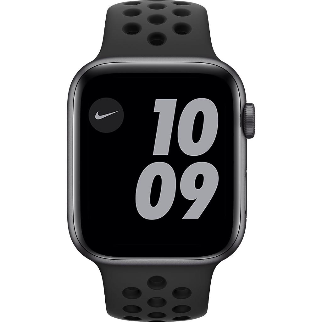 Apple Watch Nike 7, GPS, Midnight Aluminium 45mm,, Sieraden, Tassen en Uiterlijk, Smartwatches, Apple Watch ⌚️, Zwart, IOS, Ophalen of Verzenden