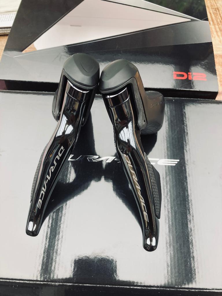 dura-ace R9150 / Ultegra 8050 shifterset 11 speed di2, Ophalen of Verzenden, Nieuw, Derailleur of Ketting, Shimano