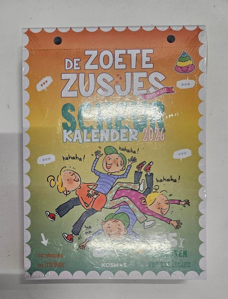 De Zoete zusjes scheurkalender, Ophalen of Verzenden, Zo goed als nieuw