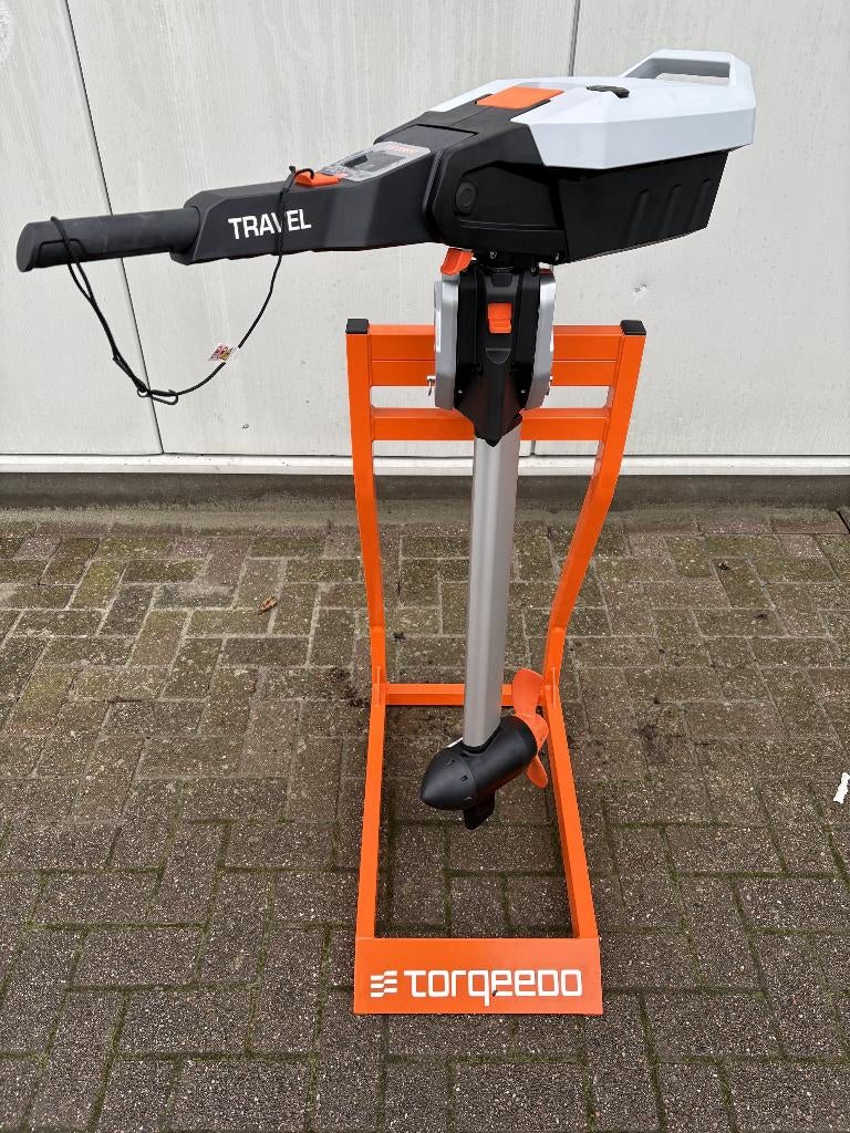 Torqeedo Travel 1100W Langstaart elektrischebuitenboordmotor, Watersport en Boten, Buiten- en Binnenboordmotoren, Ophalen, Minder dan 5 pk