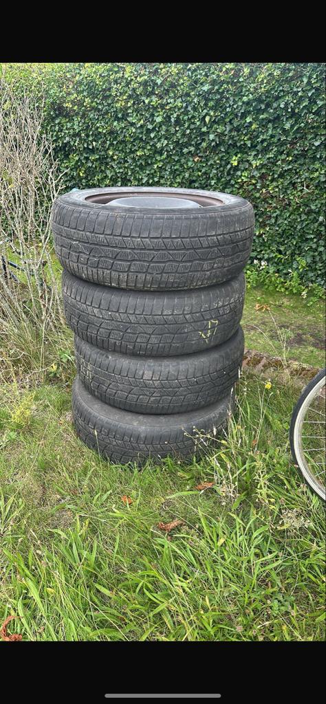 Banden met velg, Auto-onderdelen, Banden en Velgen, Ophalen, Banden en Velgen, 17 inch, Winterbanden