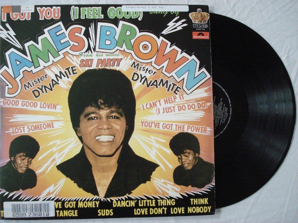 James Brown - I got you (I feel good), Ophalen of Verzenden, Gebruikt, 12 inch