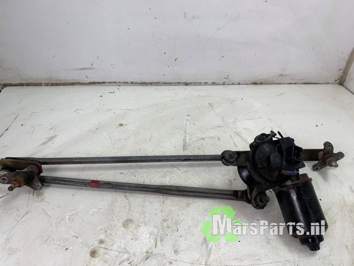 Ruitenwismotor + Mechaniek van een Toyota Starlet, Auto-onderdelen, Ruiten en Toebehoren, Toyota, Gebruikt, 3 maanden garantie