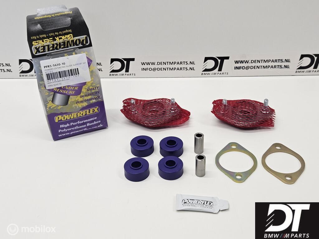Powerflex PFR5-5630-10 top mount schokbreker BMW E30 E36 E46, Auto-onderdelen, Nieuw, Ophalen of Verzenden