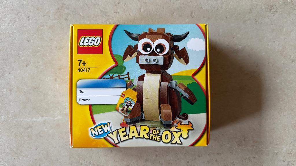 Lego 40417 Jaar van de os (GWP) NIEUW, Kinderen en Baby's, Speelgoed | Duplo en Lego, Nieuw, Lego, Complete set, Ophalen of Verzenden