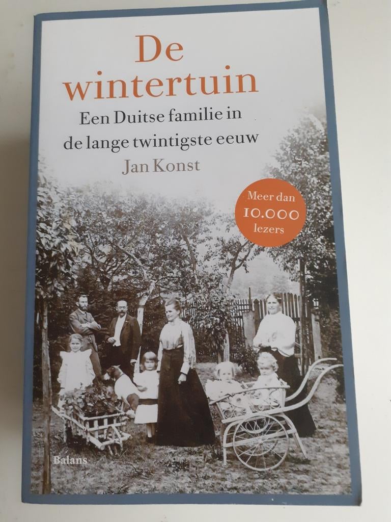 De wintertuin - Jan Konst, Ophalen of Verzenden