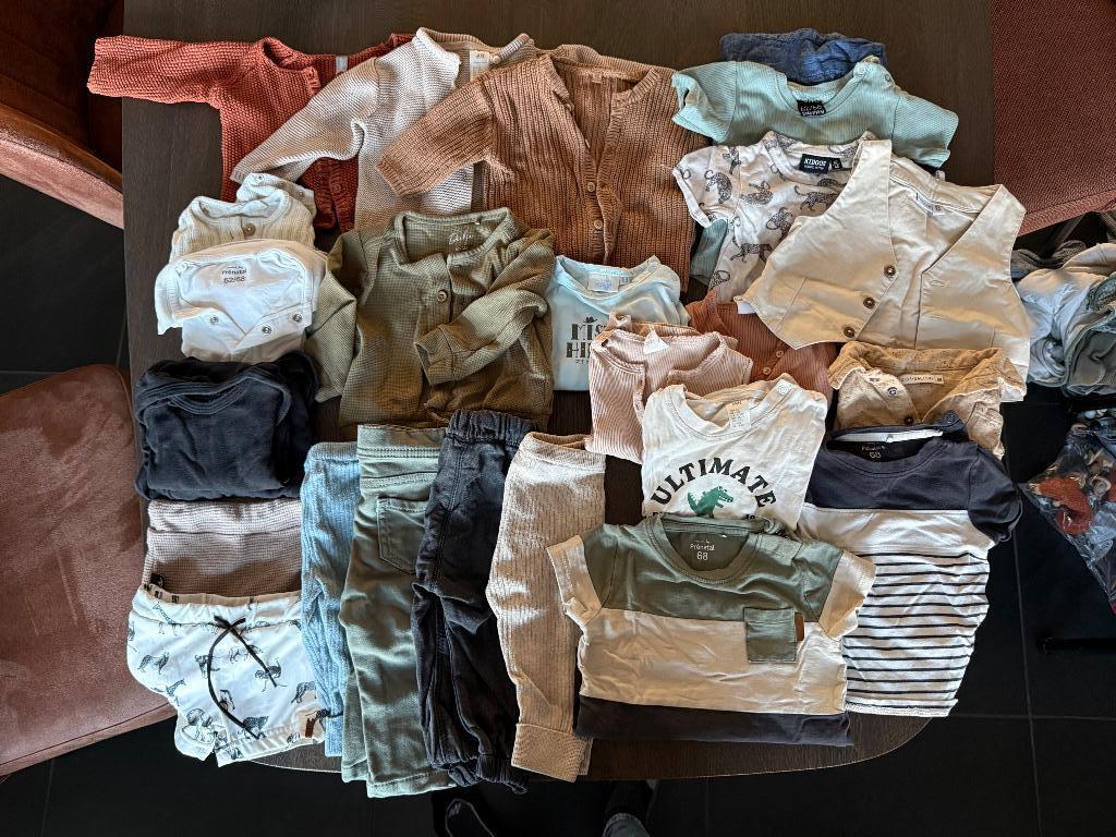 Kledingpakket maat 74, Ophalen of Verzenden, Gebruikt, Maat 74