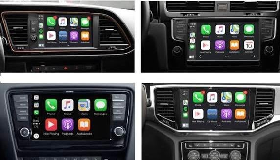 SEAT IBIZA 2016+ CARPLAY & ANDROID AUTO MODULE, Auto diversen, Autoradio's, Nieuw, Ophalen of Verzenden