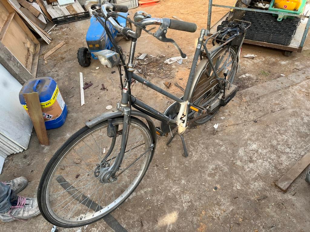 Spartamet gebruikt, Fietsen en Brommers, Ophalen, Gebruikt, 53 tot 57 cm, Minder dan 10 versnellingen