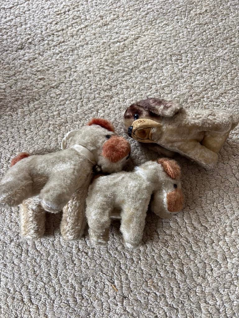Vintage steiff knuffels, Antiek en Kunst, Antiek | Speelgoed, Ophalen of Verzenden