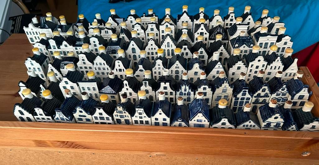 KLM huisjes 1 tot en met 90, Verzamelen, KLM Huisjes, Ophalen of Verzenden, Zo goed als nieuw