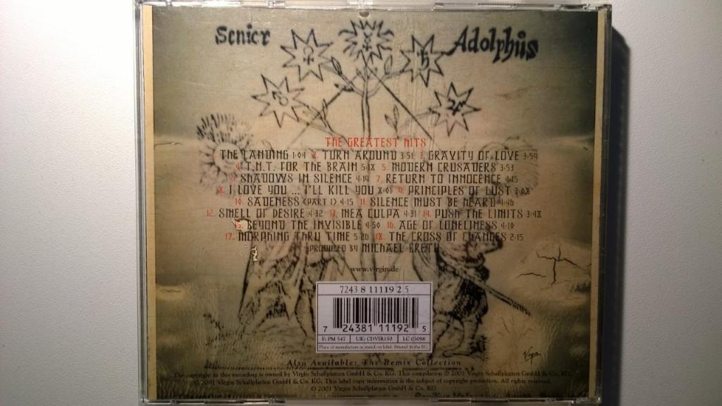 Enigma - Love Sensuality Devotion (The Greatest Hits), Ophalen of Verzenden, Zo goed als nieuw